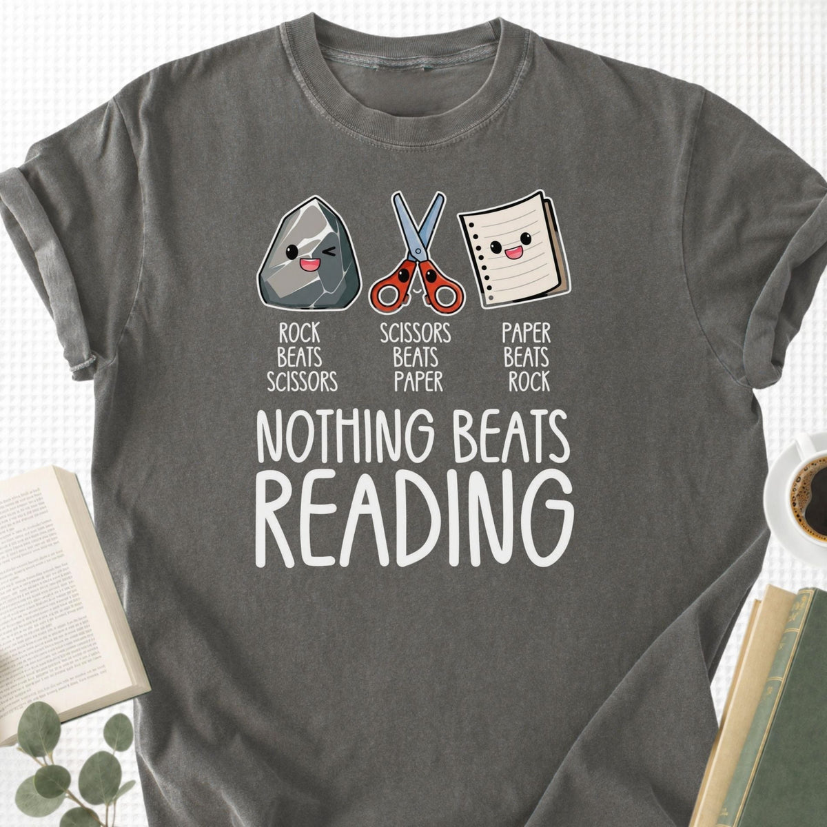 Nothing Beats Reading Unisex T-Shirt