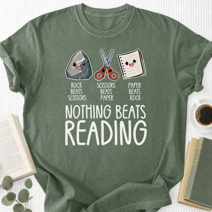 Nothing Beats Reading Unisex T-Shirt