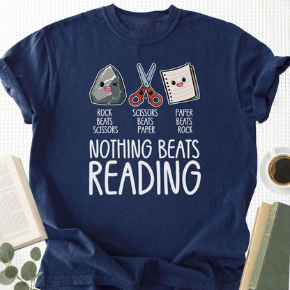 Nothing Beats Reading Unisex T-Shirt