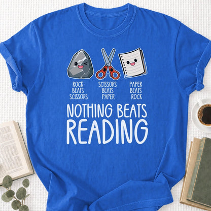 Nothing Beats Reading Unisex T-Shirt