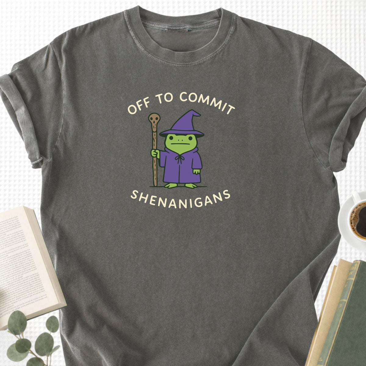 Off to Commit Shenanigans Unisex T-Shirt