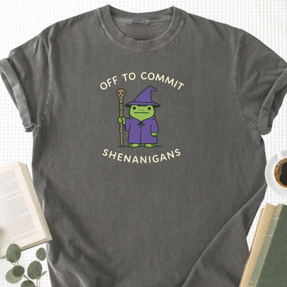 Off to Commit Shenanigans Unisex T-Shirt