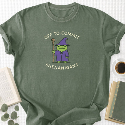 Off to Commit Shenanigans Unisex T-Shirt