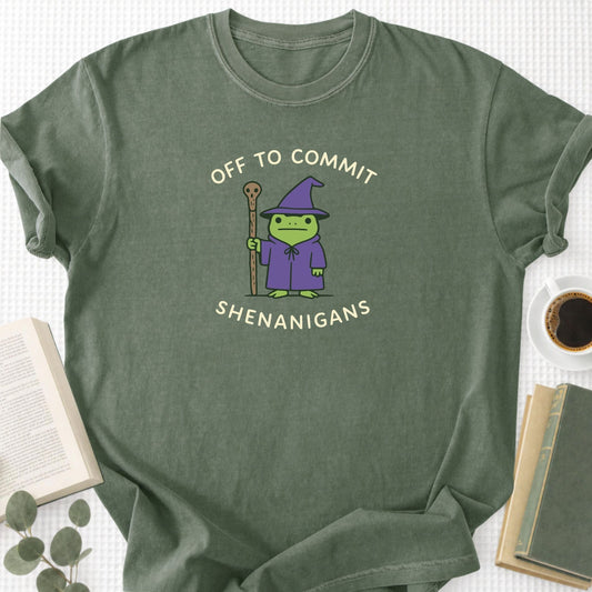 Off to Commit Shenanigans Unisex T-Shirt