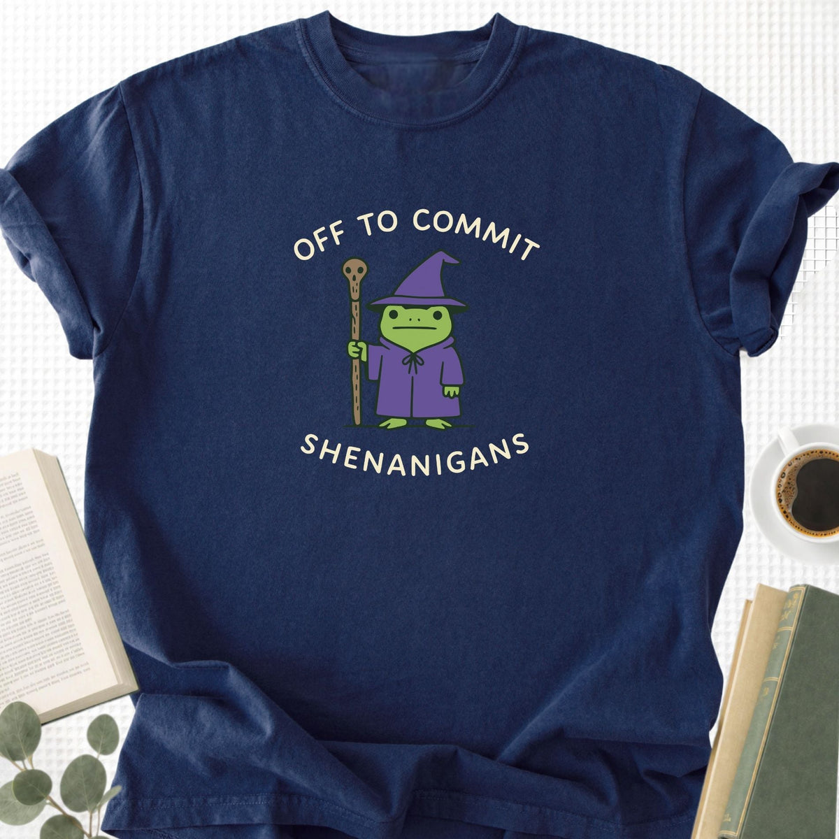 Off to Commit Shenanigans Unisex T-Shirt