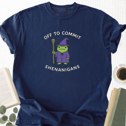 Off to Commit Shenanigans Unisex T-Shirt