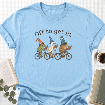 Off To Get Lit Unisex T-Shirt
