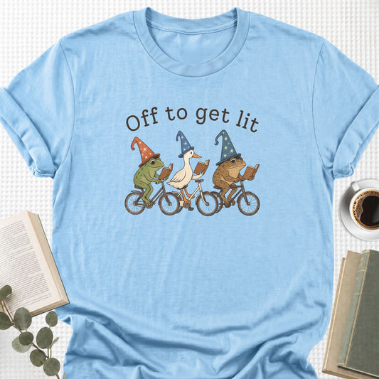 Off To Get Lit Unisex T-Shirt