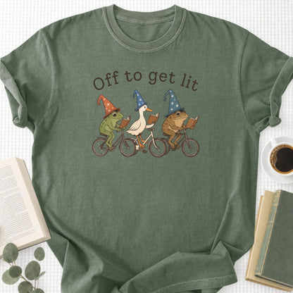 Off To Get Lit Unisex T-Shirt