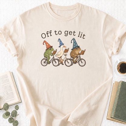 Off To Get Lit Unisex T-Shirt