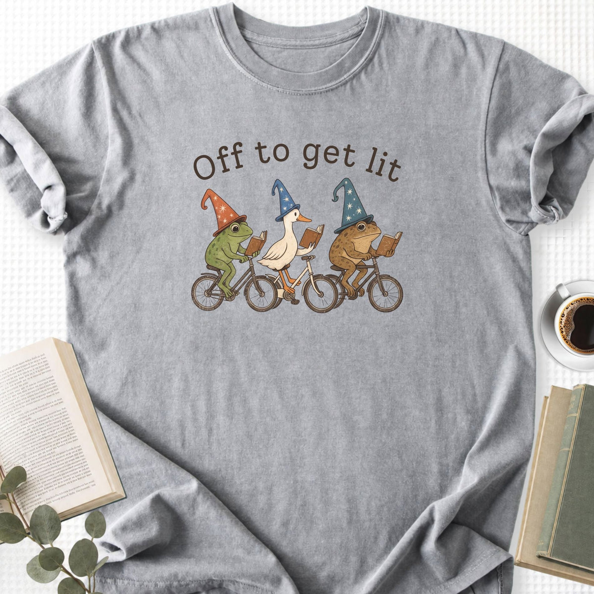 Off To Get Lit Unisex T-Shirt