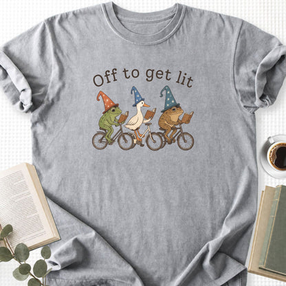 Off To Get Lit Unisex T-Shirt