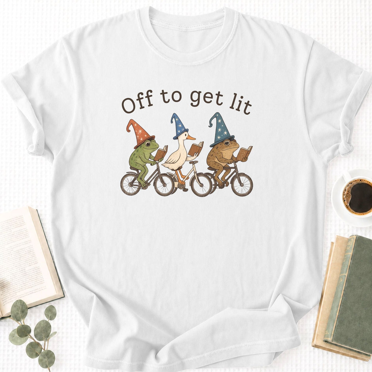 Off To Get Lit Unisex T-Shirt