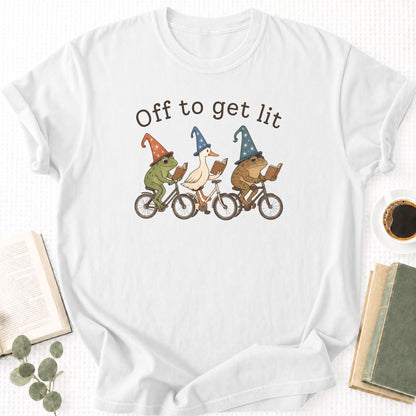 Off To Get Lit Unisex T-Shirt
