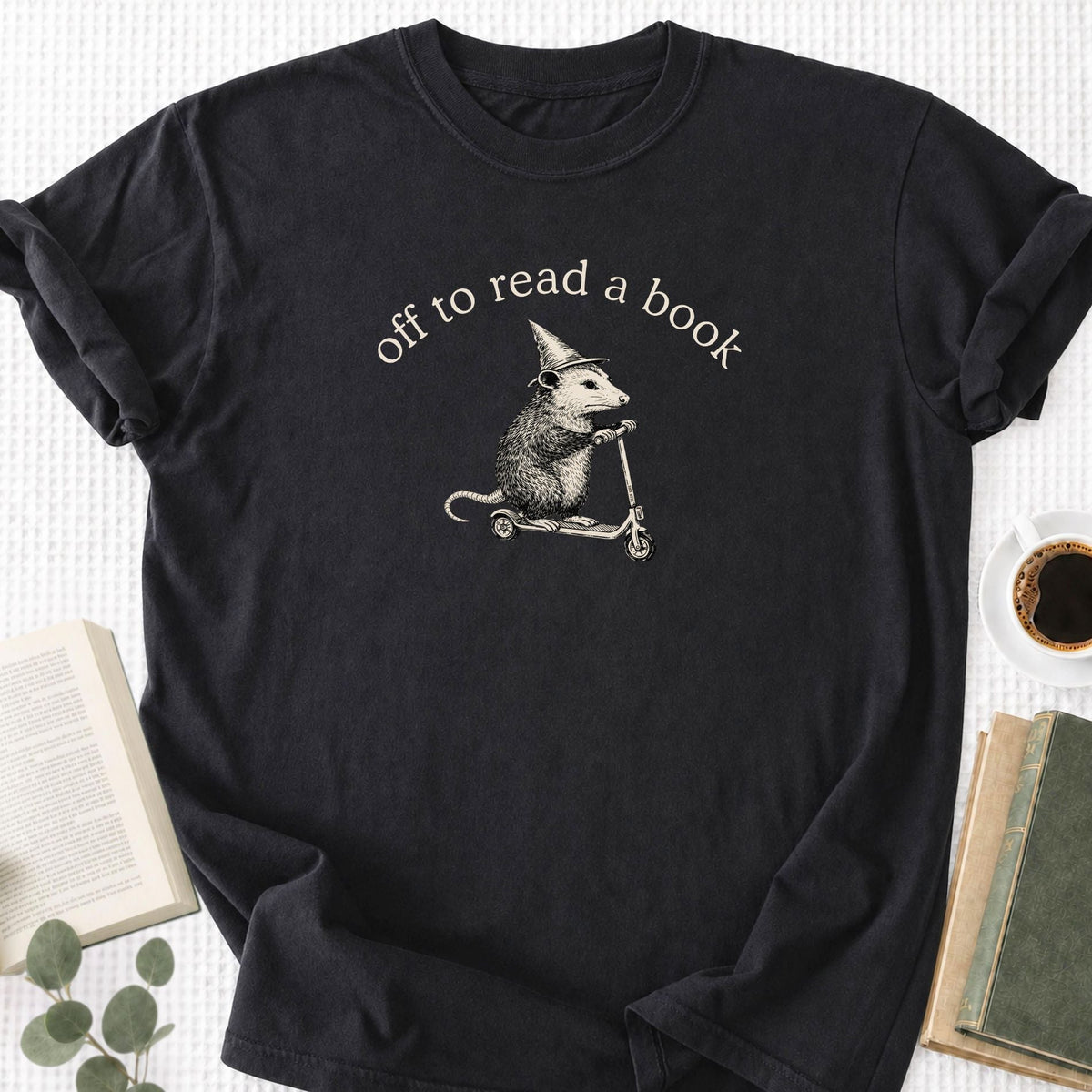 Off To Read A Book Unisex T-Shirt
