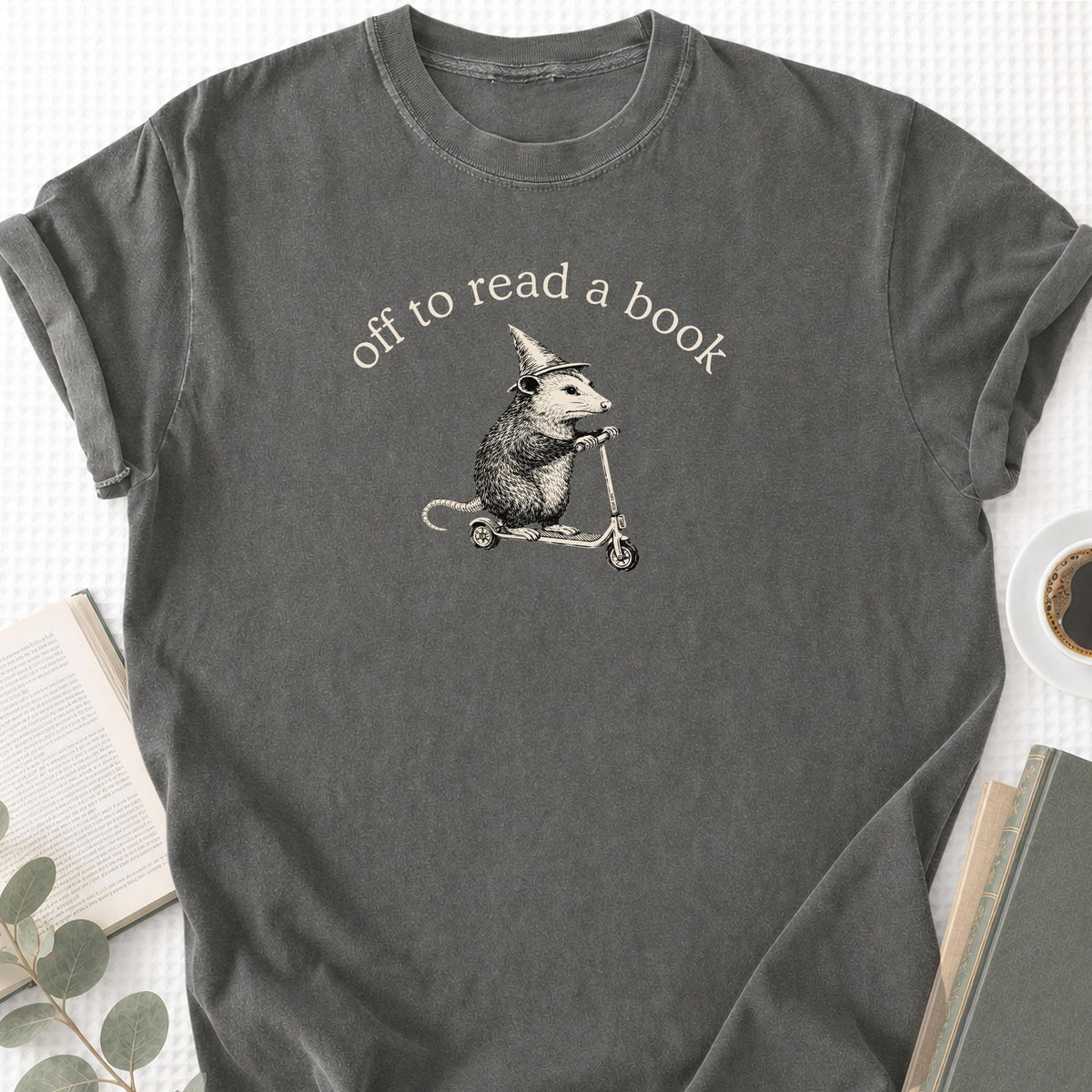 Off To Read A Book Unisex T-Shirt