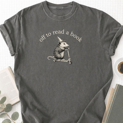 Off To Read A Book Unisex T-Shirt