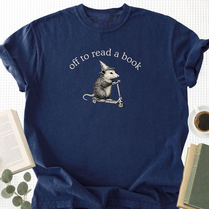Off To Read A Book Unisex T-Shirt