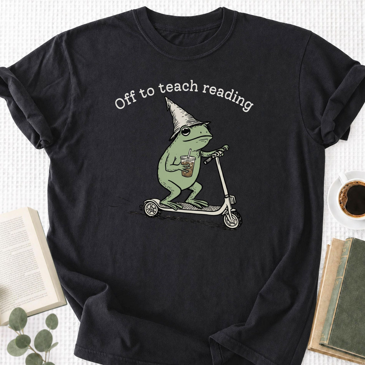 Off to teach Reading Unisex T-Shirt