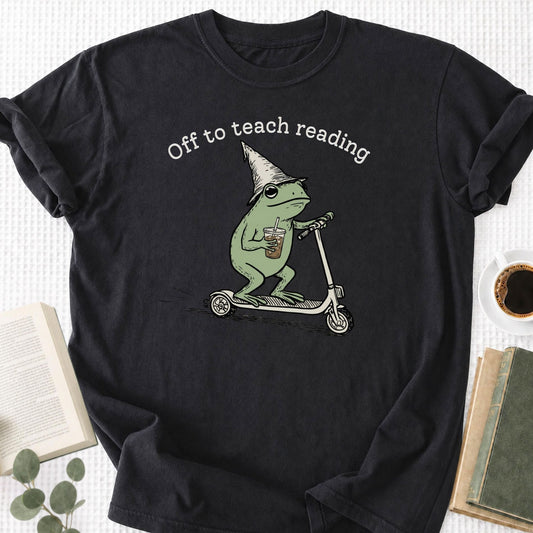Off to teach Reading Unisex T-Shirt