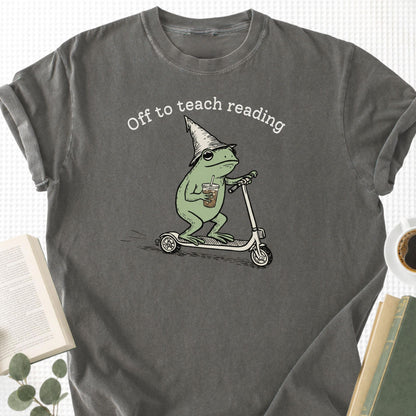 Off to teach Reading Unisex T-Shirt