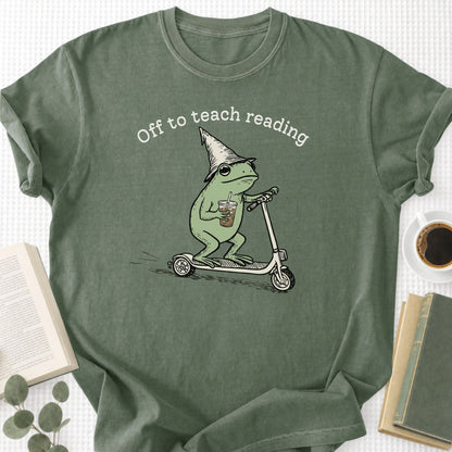 Off to teach Reading Unisex T-Shirt