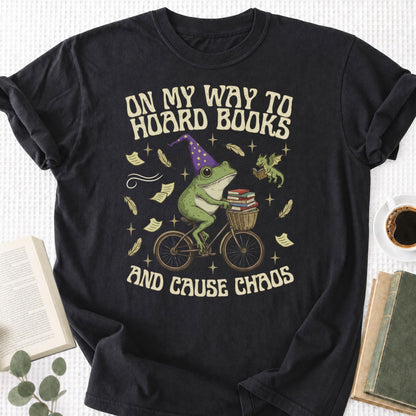 On My Way To Hoard Books Unisex T-Shirt