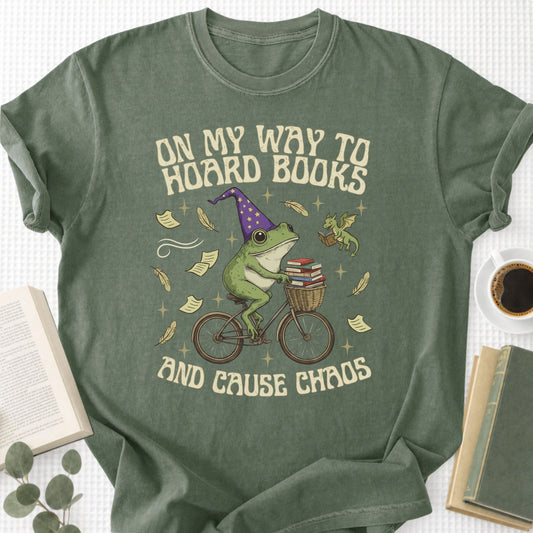 On My Way To Hoard Books Unisex T-Shirt