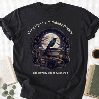 Once Upon A Midnight Dreary Unisex T-Shirt