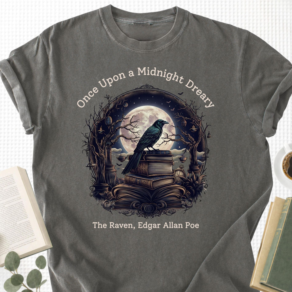 Once Upon A Midnight Dreary Unisex T-Shirt