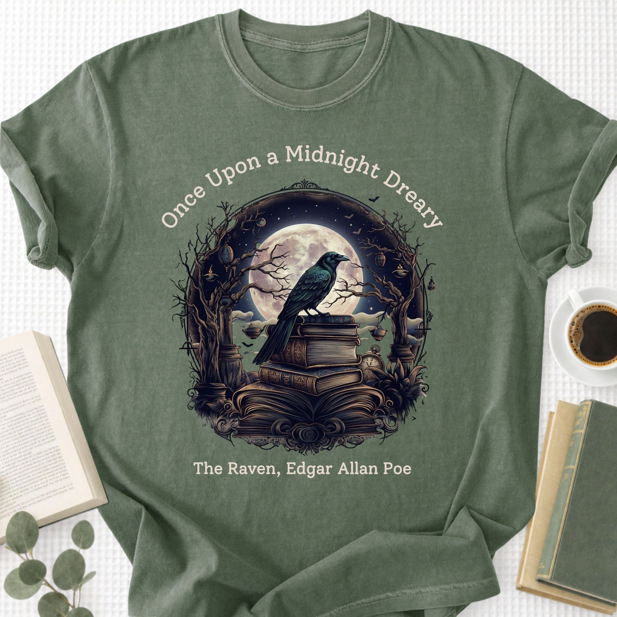 Once Upon A Midnight Dreary Unisex T-Shirt