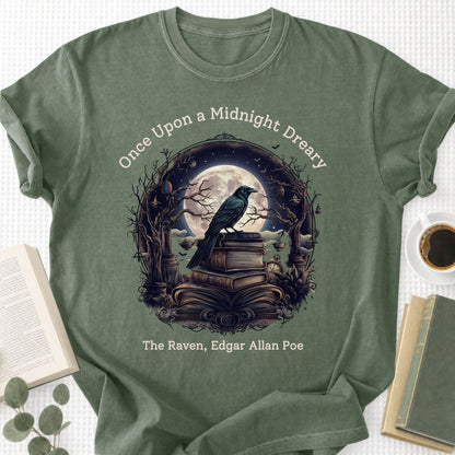 Once Upon A Midnight Dreary Unisex T-Shirt