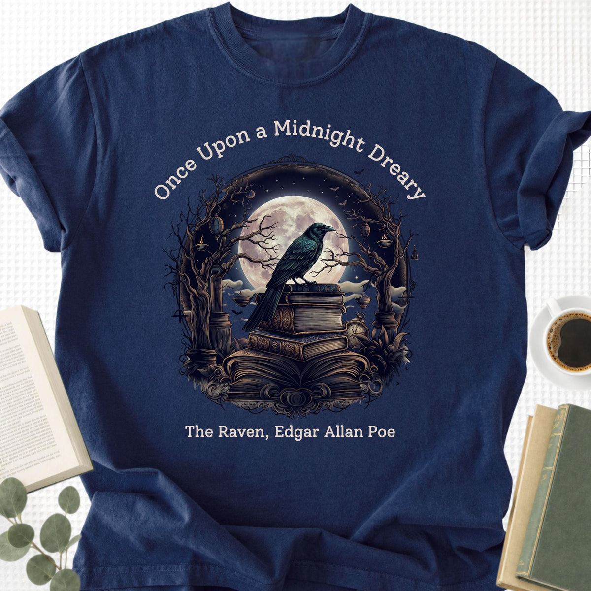 Once Upon A Midnight Dreary Unisex T-Shirt