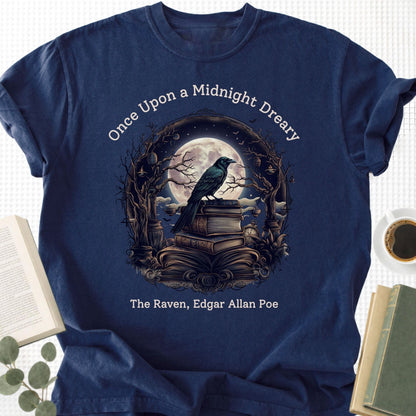 Once Upon A Midnight Dreary Unisex T-Shirt