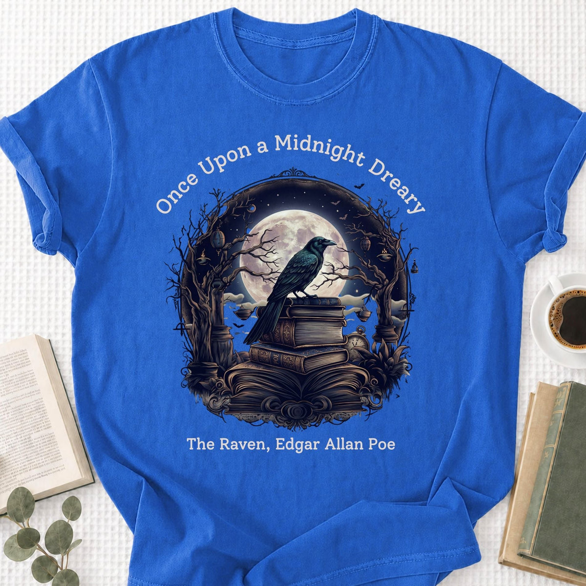 Once Upon A Midnight Dreary Unisex T-Shirt