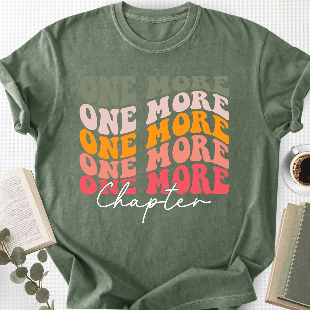 One More Chapter Retro Unisex T-Shirt