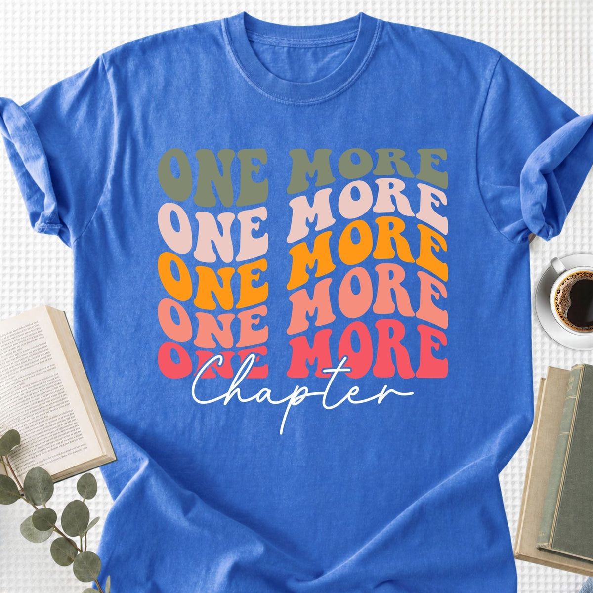One More Chapter Retro Unisex T-Shirt