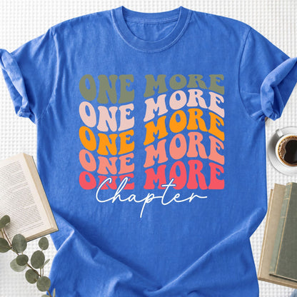 One More Chapter Retro Unisex T-Shirt
