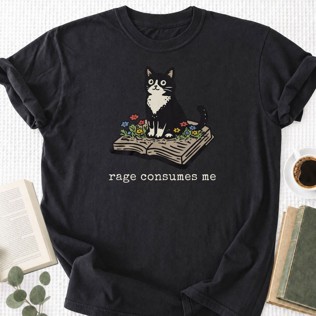 Rage Consumes Me Unisex T-Shirt