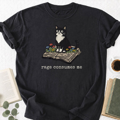 Rage Consumes Me Unisex T-Shirt