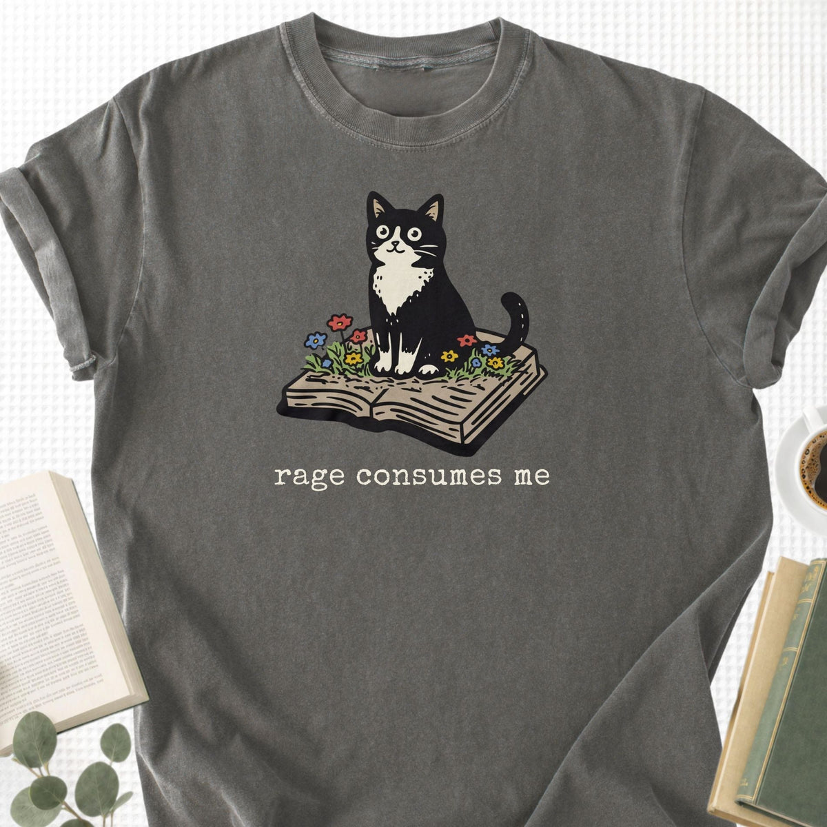 Rage Consumes Me Unisex T-Shirt