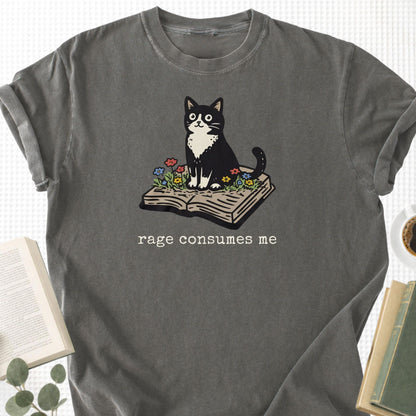 Rage Consumes Me Unisex T-Shirt