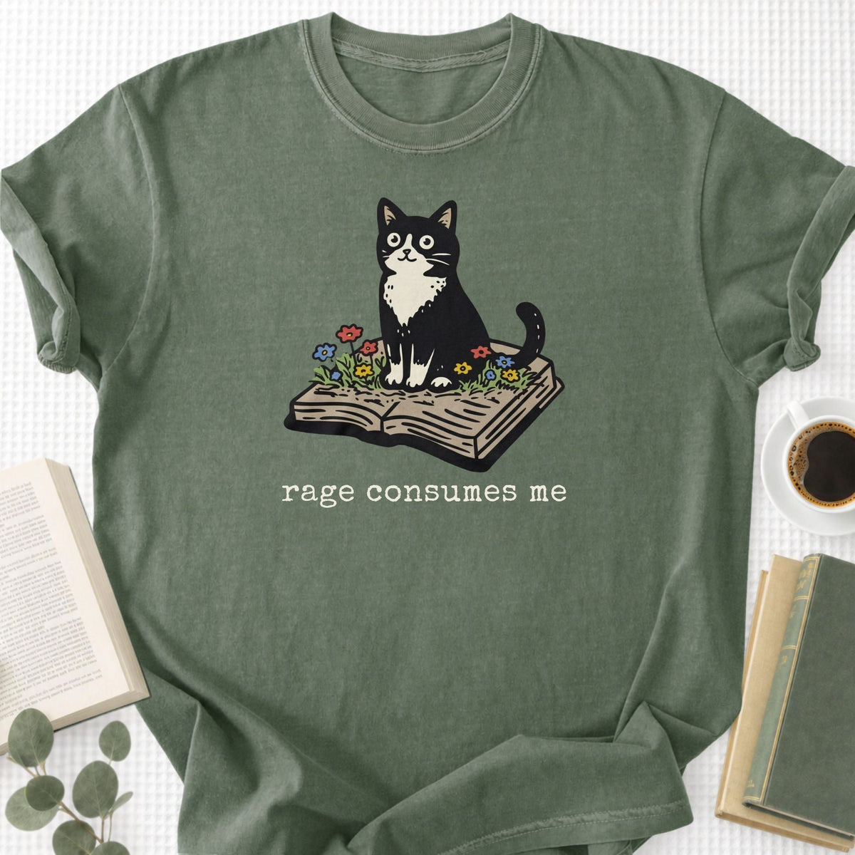 Rage Consumes Me Unisex T-Shirt