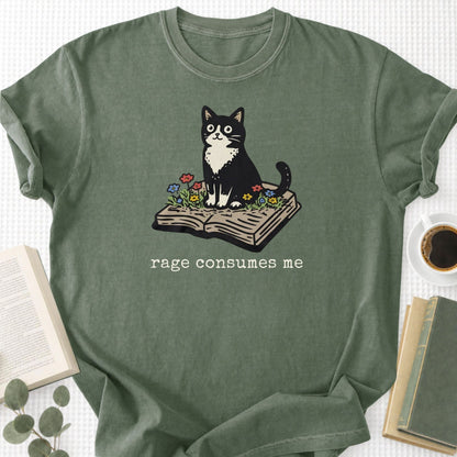 Rage Consumes Me Unisex T-Shirt