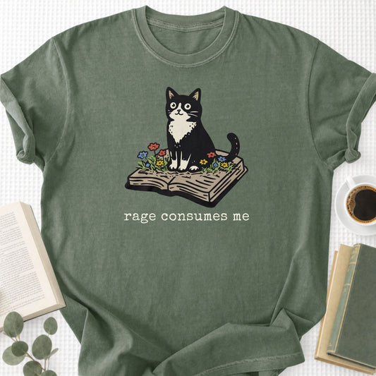 Rage Consumes Me Unisex T-Shirt