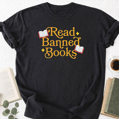 Read Banned Books Unisex T-Shirt