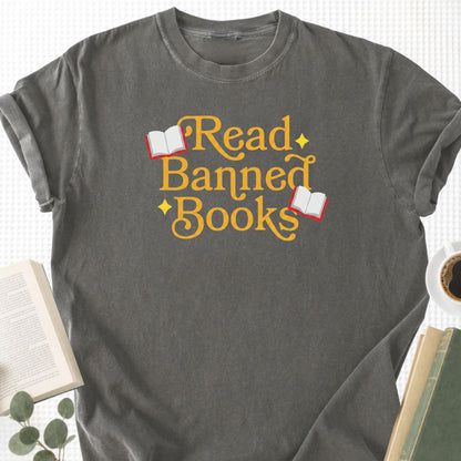 Read Banned Books Unisex T-Shirt