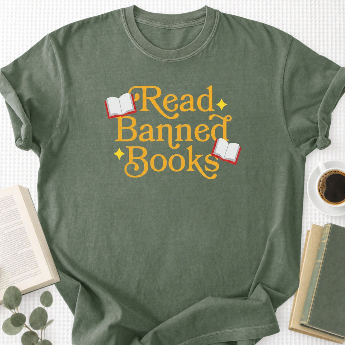 Read Banned Books Unisex T-Shirt