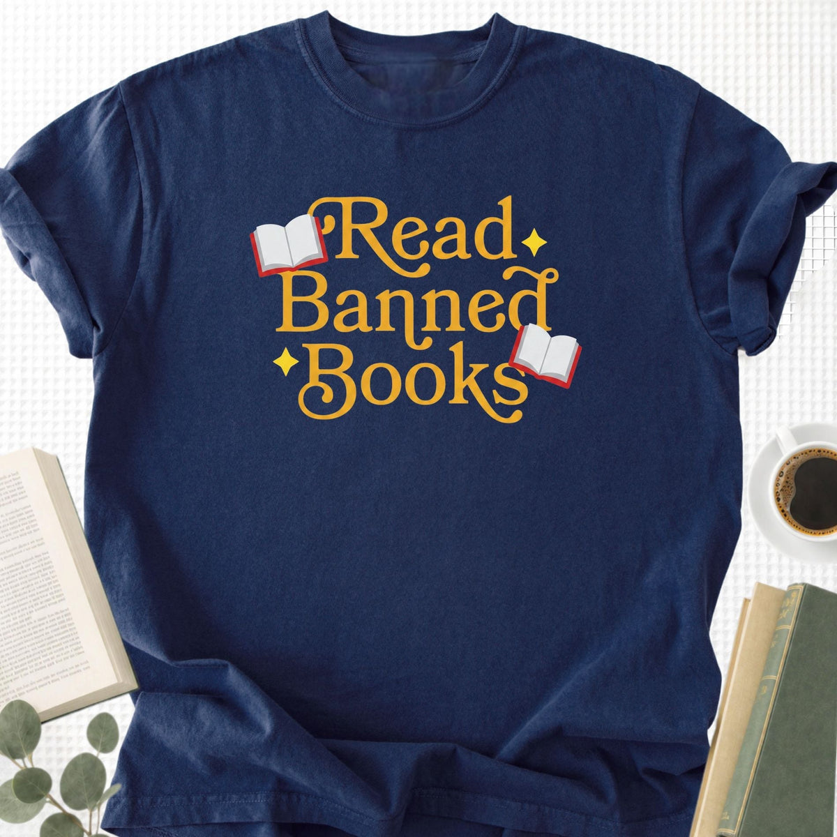 Read Banned Books Unisex T-Shirt