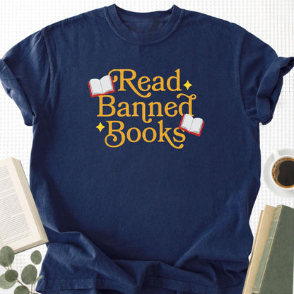 Read Banned Books Unisex T-Shirt